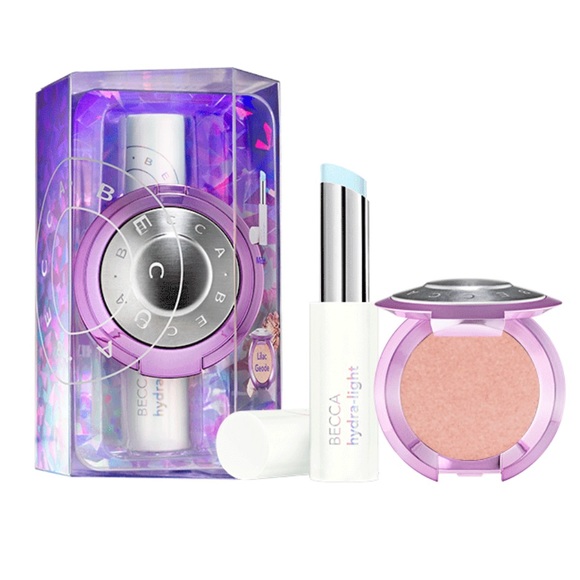 BECCA Other - Becca x Barbie Ferreira Prismatica Light & Lip Duo